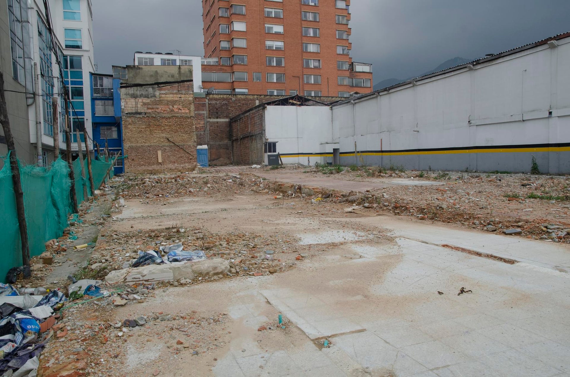 Demolished Building Site