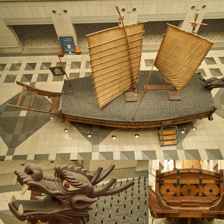 Korean Medieval Turtle Ship