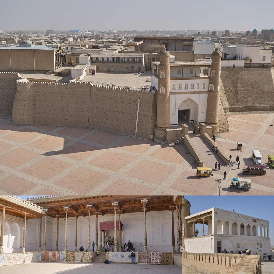 Bukhara Islamic Medieval Fortress