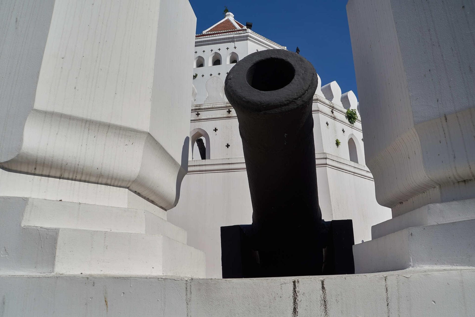 Small Octagonal Bastion
