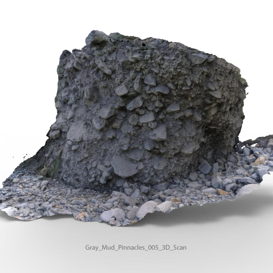 Gray Mud Pinnacles