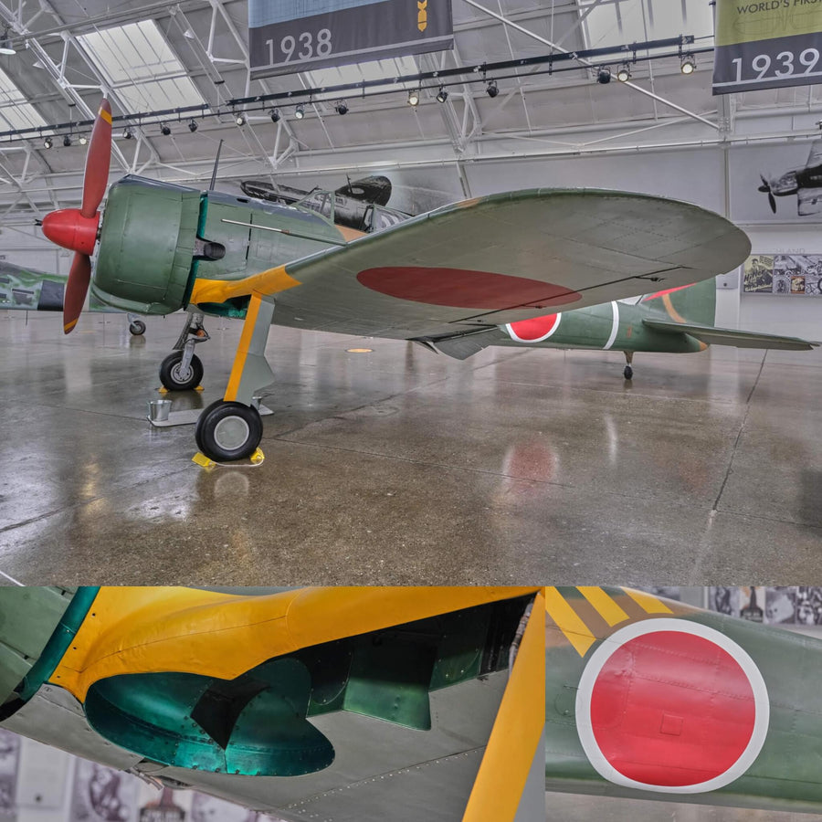 Nakajima Ki-43-Ib Hayabusa - Oscar