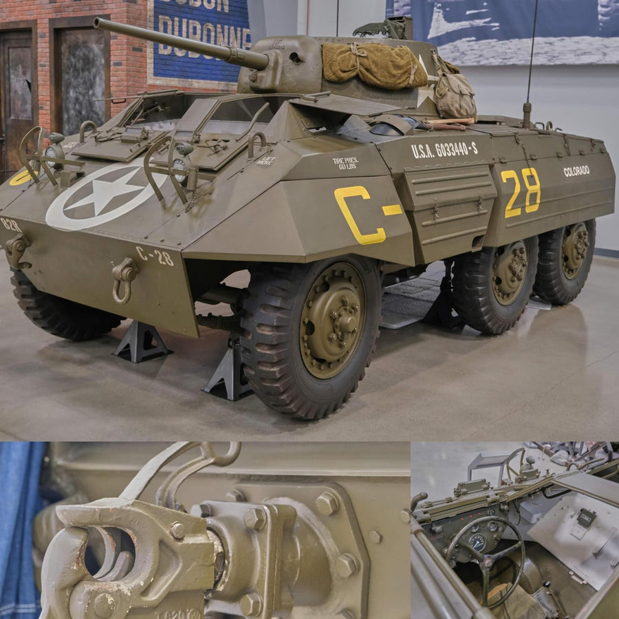 Ford M8 Greyhound Armored Car 1943