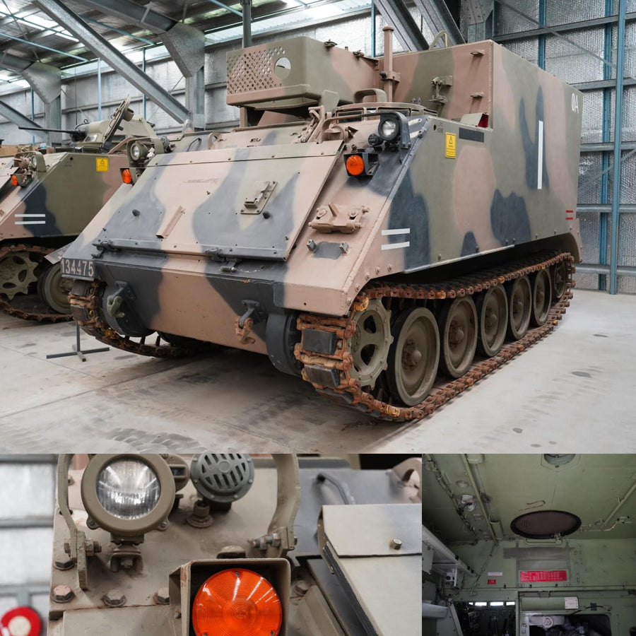 M577 Command Post Carrier