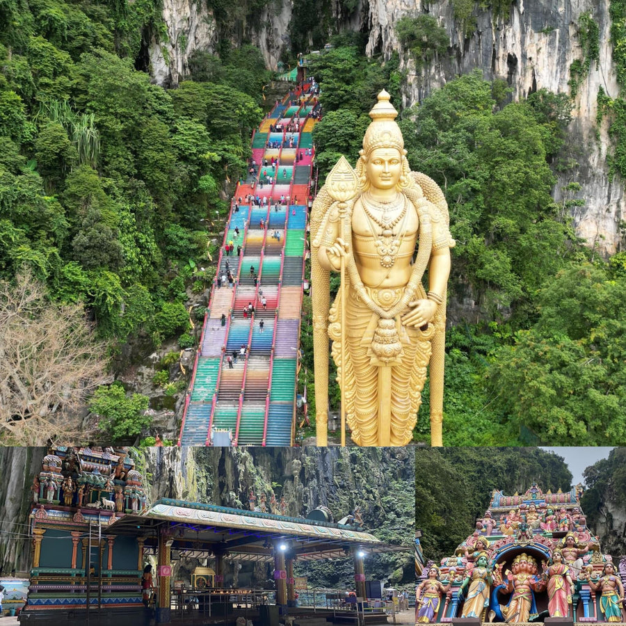 Hindu God of War Cave