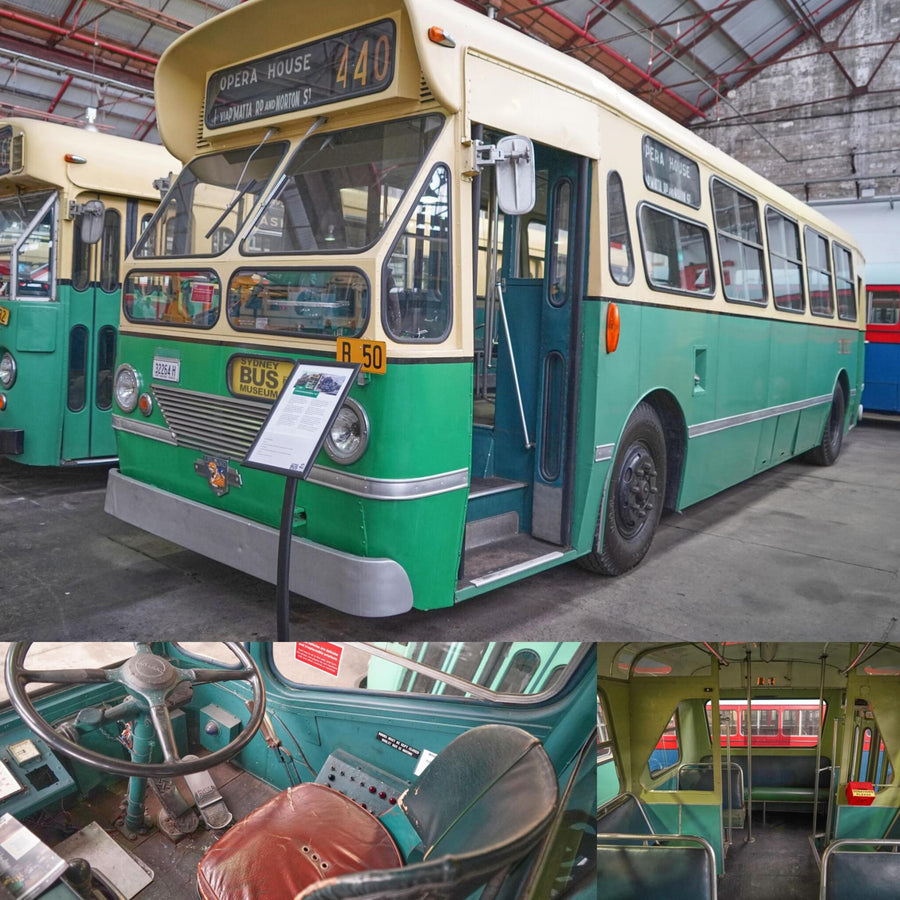 Public Bus Leyland Leonard 1960s