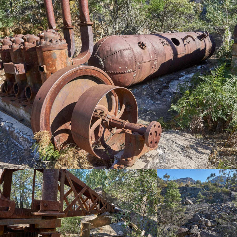 Abandoned Stone Quarry