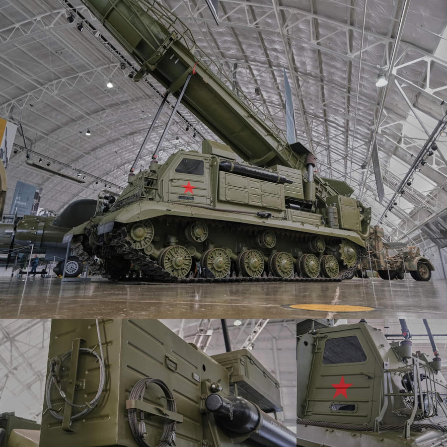 Soviet Missile System R-11M 1950s