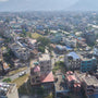 Nepalese Town Helicopter Views