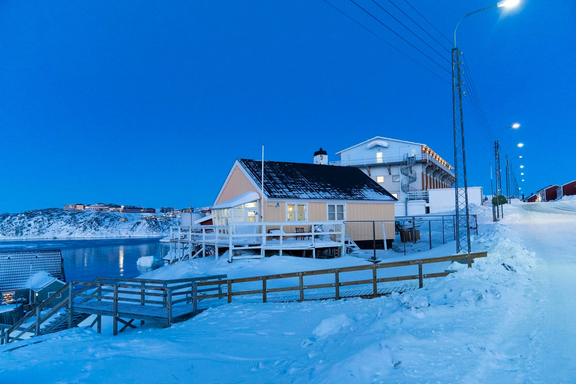 Greenland Town