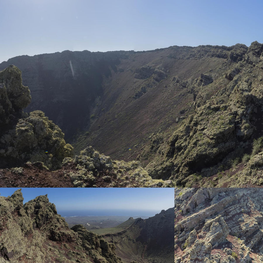 Mossy Volcano Crater