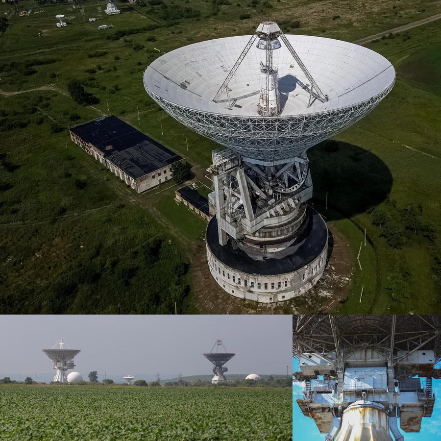 Radio Telescopes