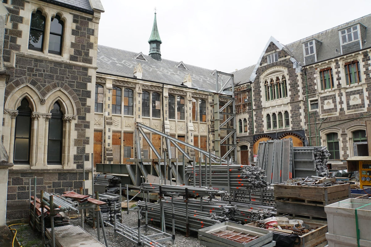 Neoteric Building 173 photos of Neo-Gothic Building Earthquake Reconstruction – Fotoref