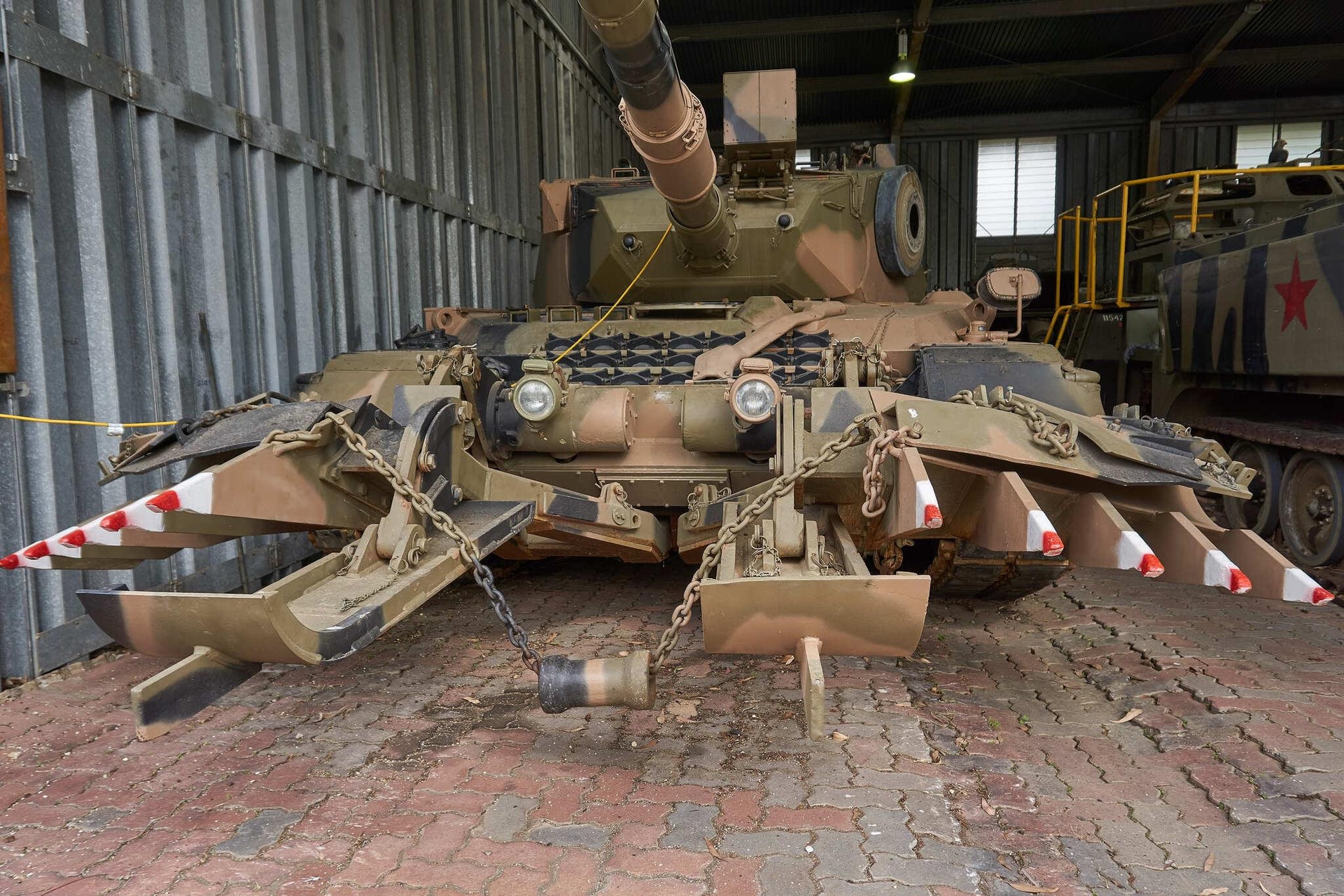 Leopard 1 German Tank