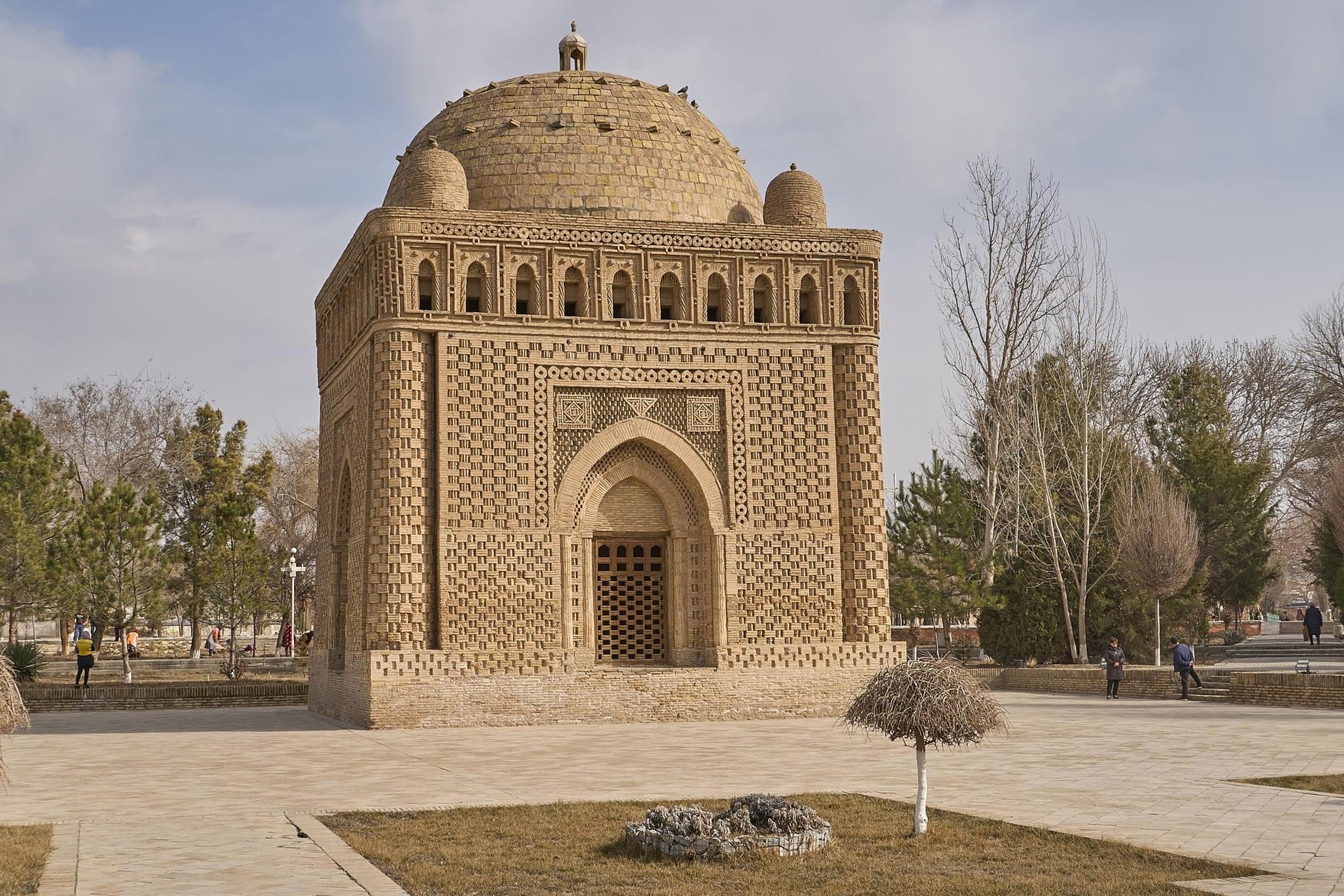 1000 Year Old Brick Mausoleum