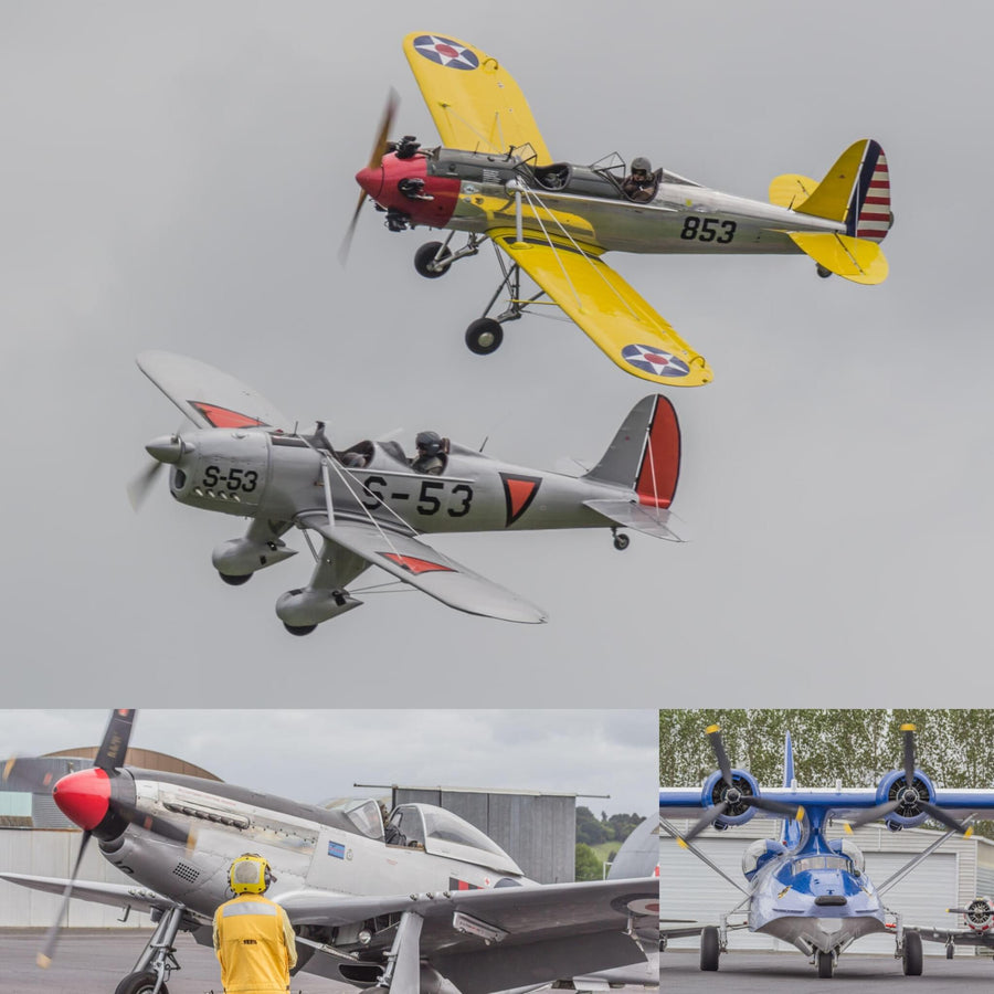 1930s-1940s Aircraft