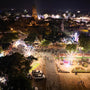 Provincial Thai Night Market Aerial