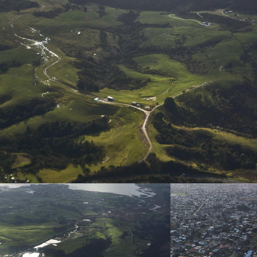 Aerial Suburbs