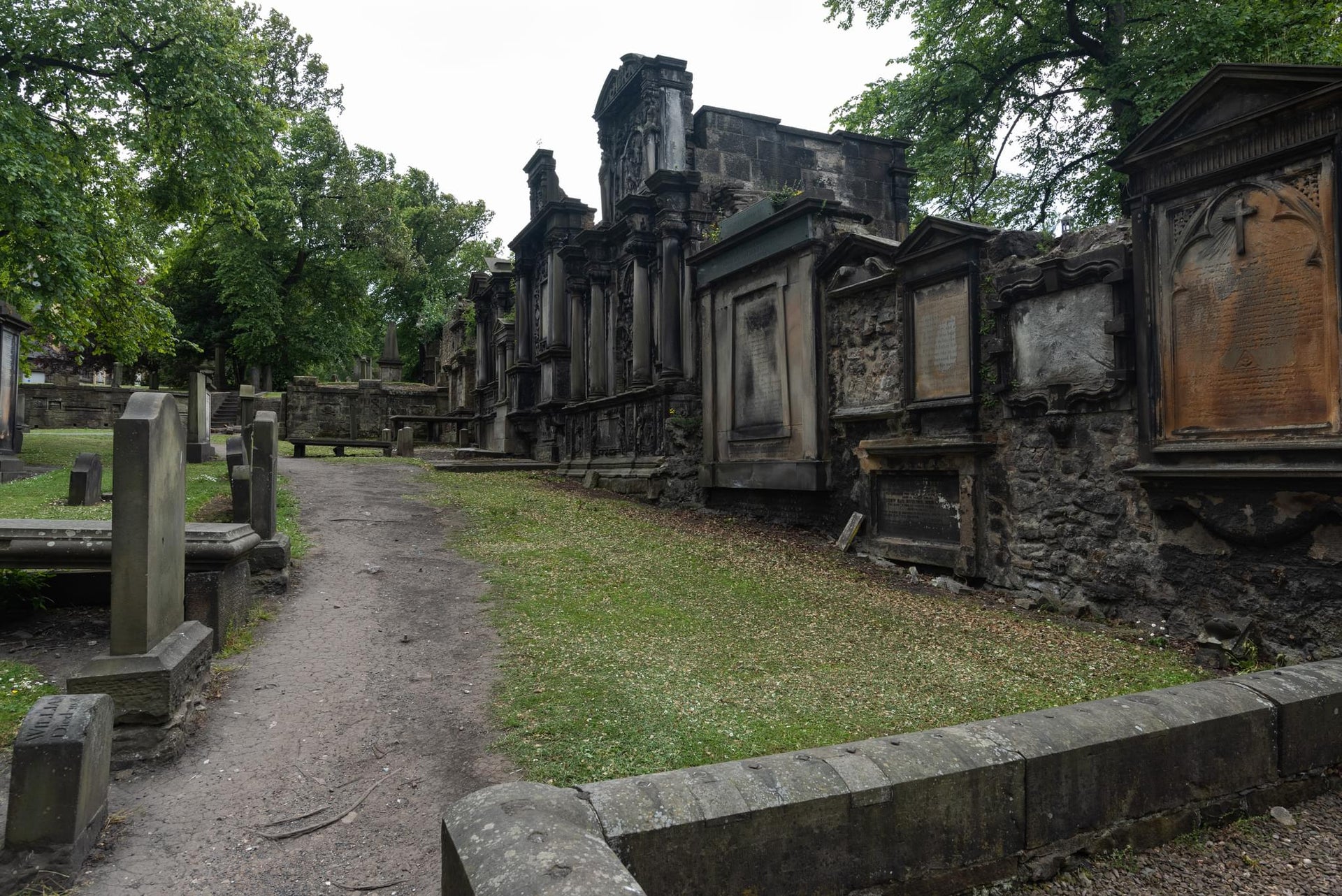 Neo-Gothic Cemetery