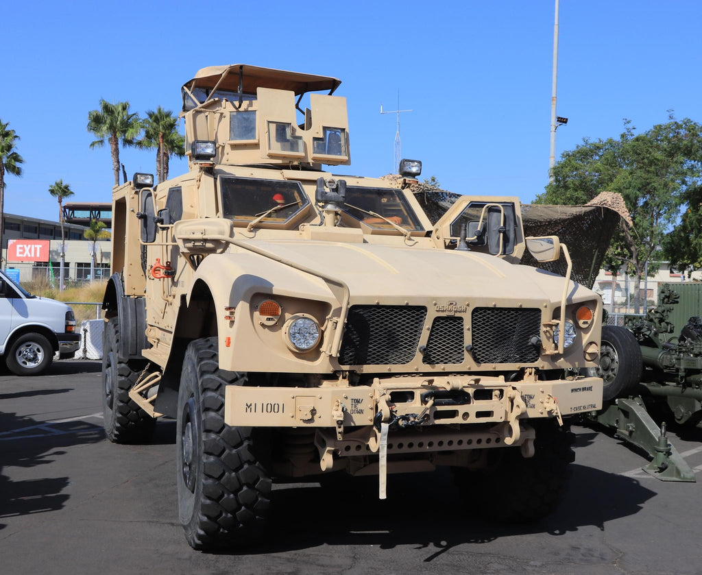 Modern US Army All-Terrain Vehicle