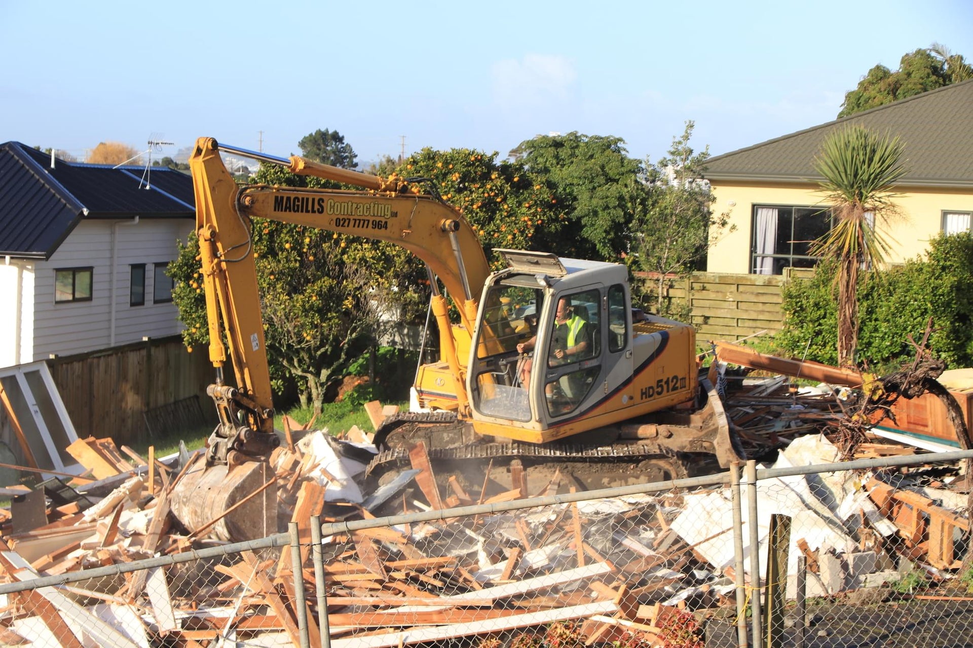 House Demolition Process