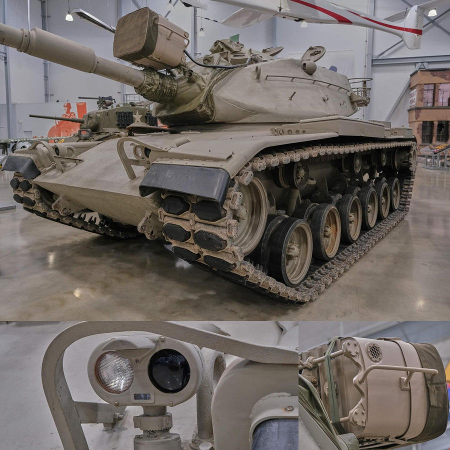 1962 M60A1 Patton Main Battle Tank