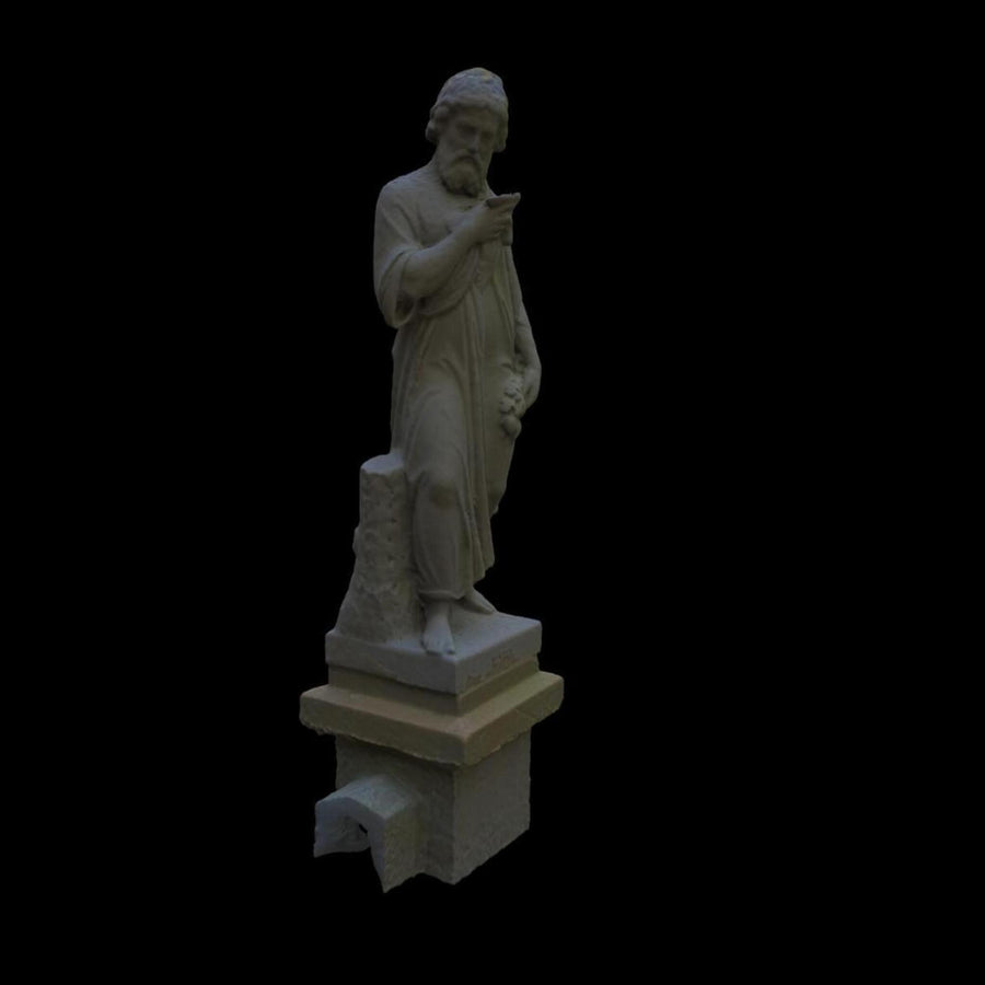 Old Man Classic Statue