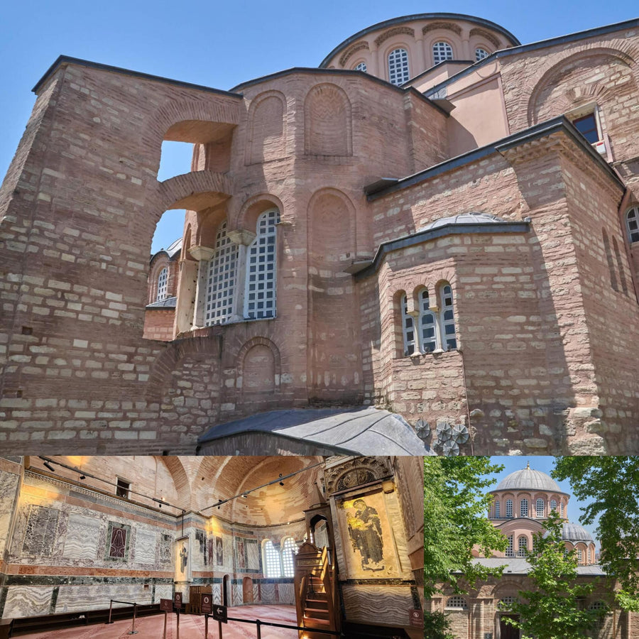 Byzantine Church Converted to Mosque
