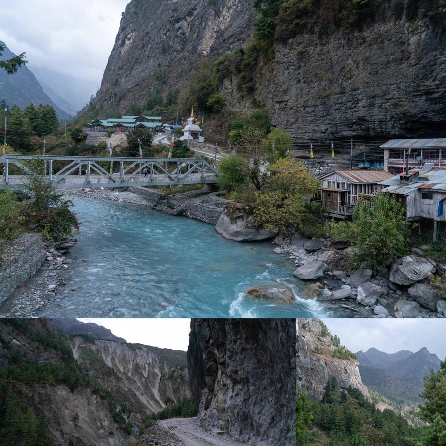 Himalayan River Valley