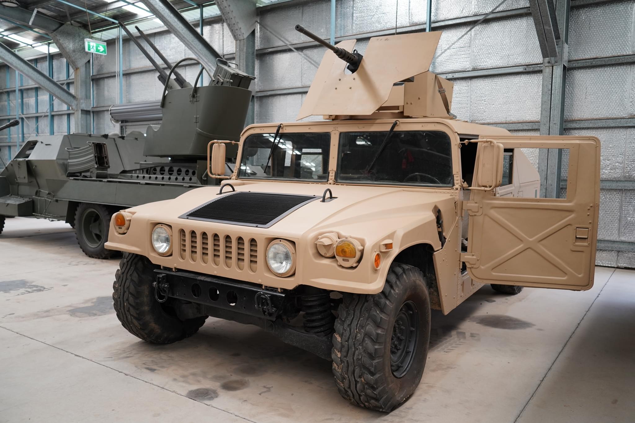 M1025 Armored Ultimate - Soldier Vehicle Recon DVIDS 21st Light 