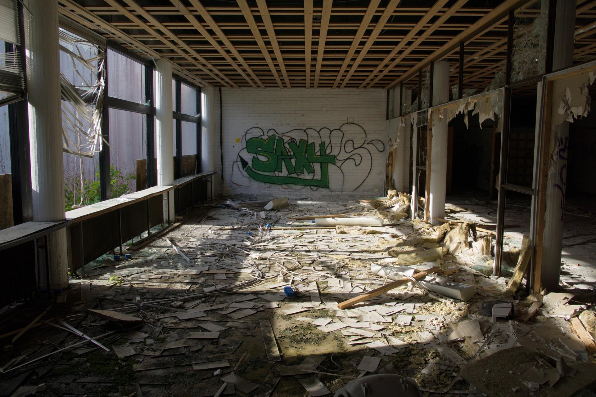 Abandoned Interiors and Exteriors