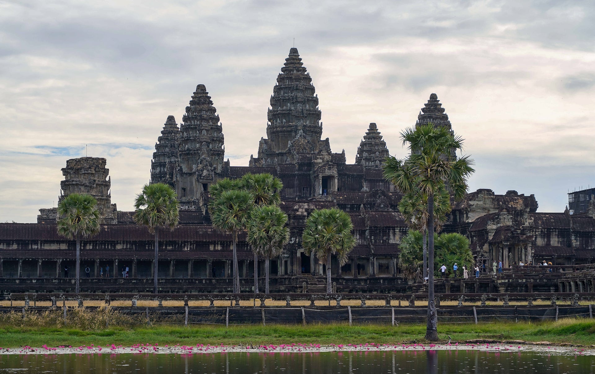 Angkor Wat Ancient Temple Complex