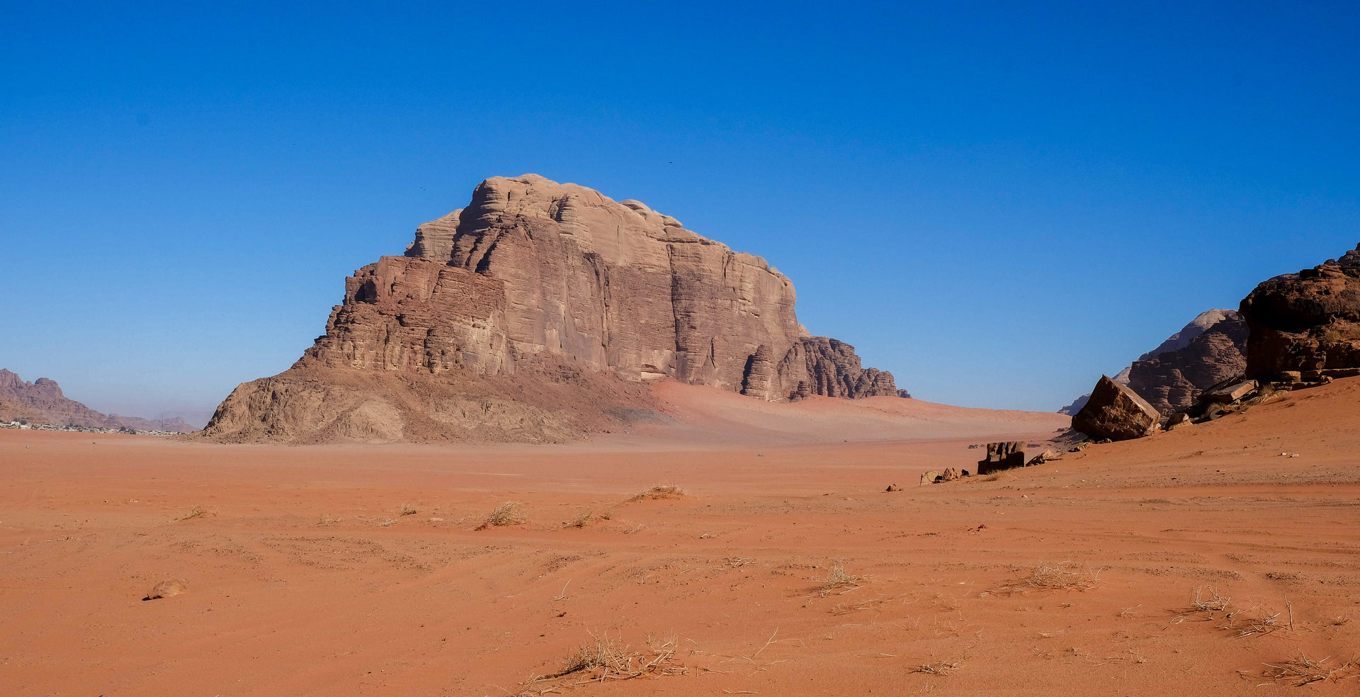 Iconic Jordan Desert Valley